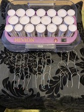 Heated Rollers Revlon Hot Heated Rollers With Clips D3