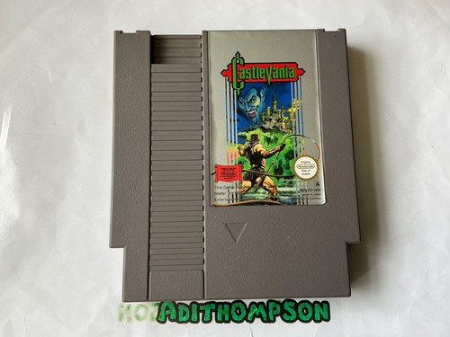 Castlevania game nes nintendo