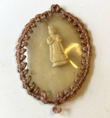 Antique religious reliquary - antique,
