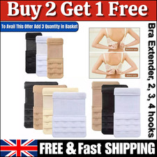 3ROW 1,2,3,4 Hook Bra Extender