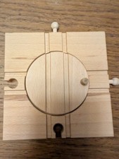 BRIO - Train Track Turntable