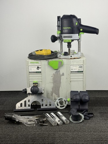 Festool of1400 plunge router - router, +