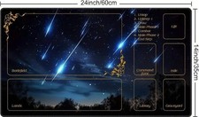 MTG Table Playmat With Zones - New