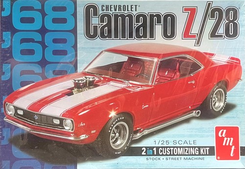 Amt 68 camaro z 28 - camaro, z/28