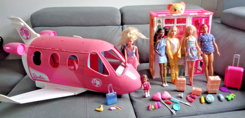 Barbie bundle incl - barbie,
