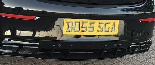 Personalized number plate for - number,