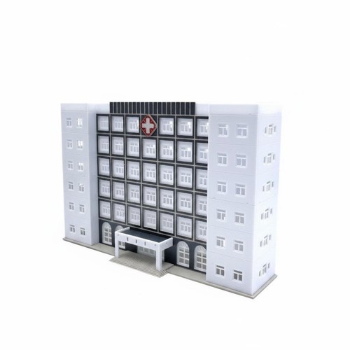 Scale plastic model - model, assembly