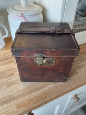 Antique victorian leather - leather, 3