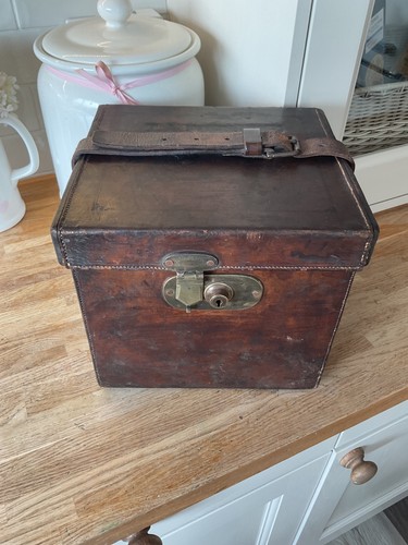 Antique victorian leather - victorian,