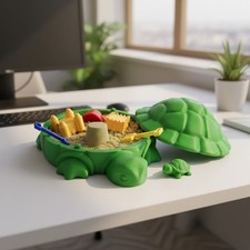Mini Turtle Sandbox Zen Garden