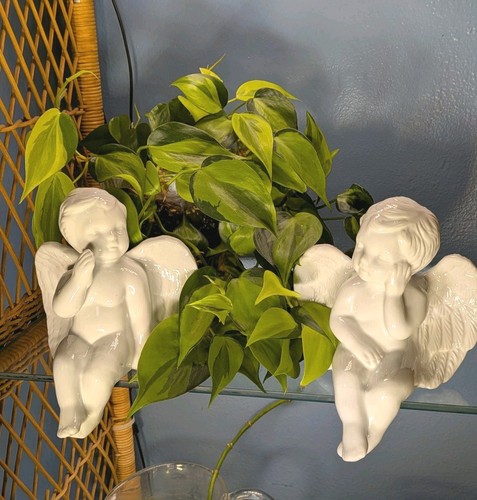 Vintage white porcelain - vintage,