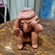 Mayan Terracotta Figure