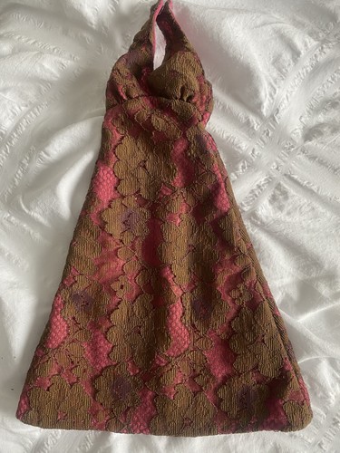 Handmade halterneck evening - handmade,