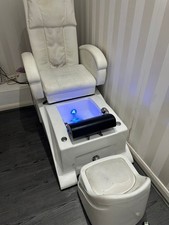 Massage and Reclining Pedicure Foot Spa