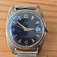 Vintage Arctos mens watch 25 Jewels  automatic Incabloc date. N/W