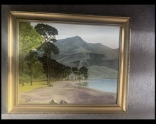 winston churchil painting