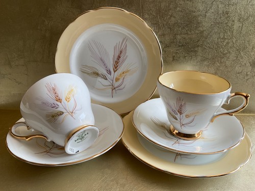 Set vintage bone china - vintage,