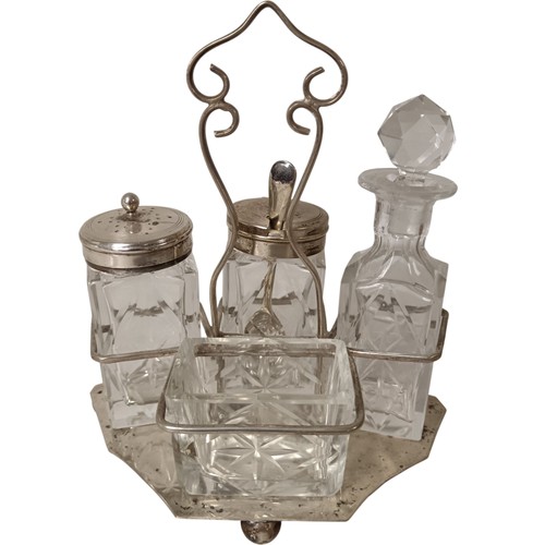 Vintage silver plated epns - vintage,