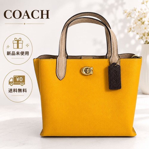 Coach willow tote 2way - willow,
