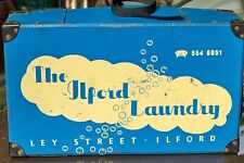 IlFORD LEY STREET ESSEX VINTAGE LAUNDRY BOX 1950s