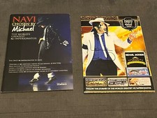 MICHAEL JACKSON IMPERSONATOR NAVI     *HAND SIGNED BY NAVI INK PEN* PROGRAMME X2