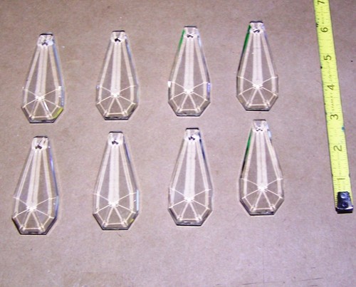Lot 3 vintage clear - of,