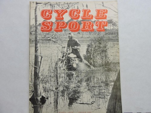 Cycle sport april 1969 - 1969, triumph