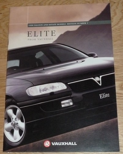 Vauxhall omega elite saloon - omega, &