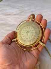 Gold Compass 'Original' Replica Alethiometer Symbol Reader Truth Metric