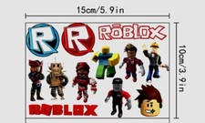 2 X Roblox Temporary Tattoos