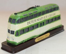 BLACKPOOL BALLOON TRAM - SOUVENIR RESIN MODEL - CORGI CASTING - DUTCH MAID ICES