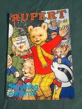 Rupert 5x knitting patterns, intarsia.