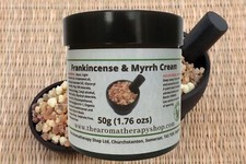 Frankincense and Myrrh Cream