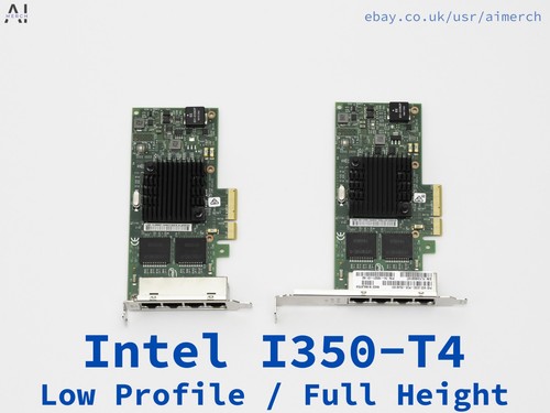 Intel i350 low profile - intel,