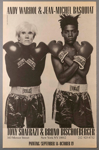 Andy warhol jean michel - warhol,