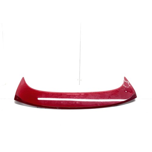 Honda civic spoiler red boot - red,