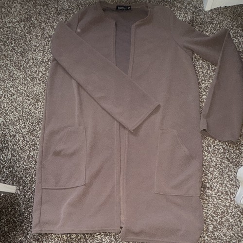 Boohoo women taupe knit - women’s,