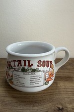 Recipe Soup Mugs Oxtail Soup