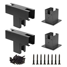 Application Focused Steel Woodwork Pergola Kit for Construction Projects