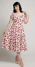 Collectif Strawberry Dress