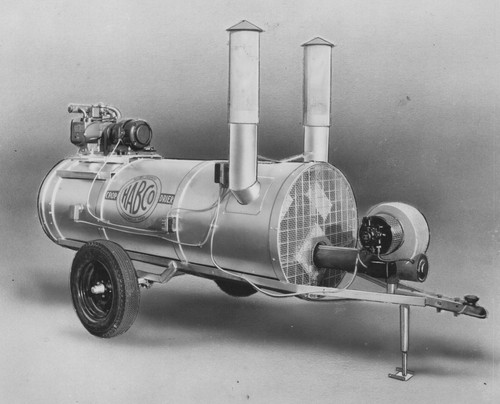 1950s habco crop drier grain - habco,