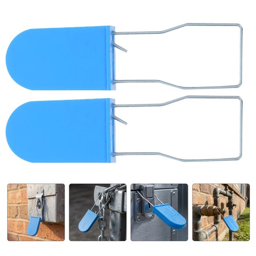 50pcs plastic wire padlocks - wire,