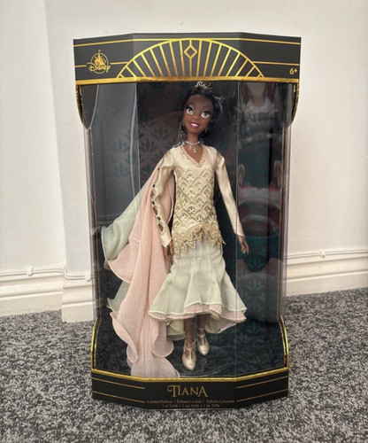 Disney tiana 40cm limited - disney,