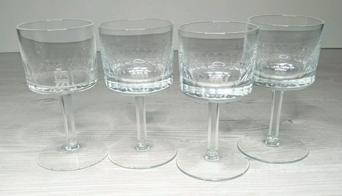 Set vintage clear - set, of