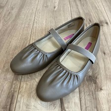 Hawkins Ballet Shoes Brown 23.5cm Used Japan