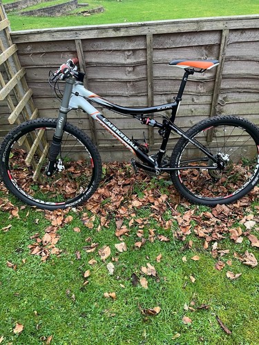 Cannondale scalpel carbon full - carbon,