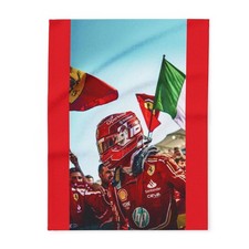 Ferrari F1 Celebration Towel – Racing Fan Bath/Beach Towel with Graphic Print