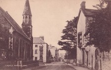 CASTLE PARADE  USK - NEAR NEWPORT MON