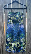 NWT Jovani Blue Floral