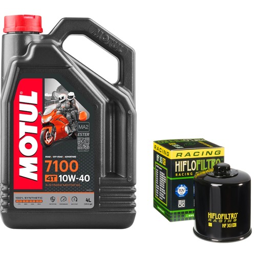 Kle500 motul 7100 10w40 4l - kle500, a